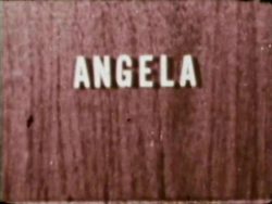 Angela title screen