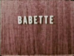 Babette title screen