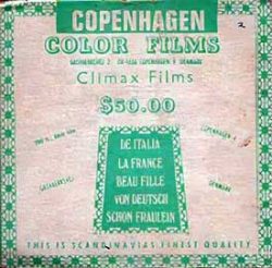 Copenhagen Color Films loop poster