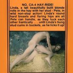 Cum Again 4 - Hay Ride catalogue