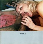 NM 7 - Blonde Sucks big poster