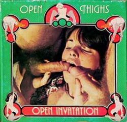Open Thighs Open Invitation poster