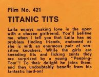 Pussycat Film 421 - Titanic Tits description