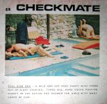 Checkmate 12 - Poolside Sex big poster