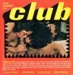 Club Film 8 - Fanta-Sex big poster