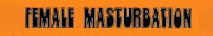 Female Masturbation logo
