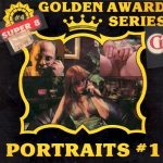 Golden Award Series 4 Portraits 1 first box front