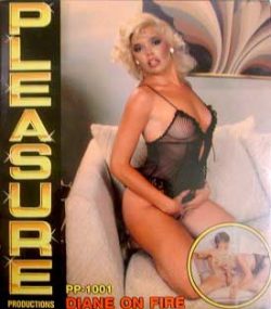 Pleasure Production 1001 - Diane On Fire compressed poster