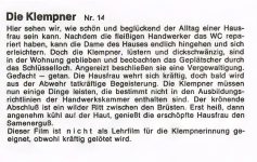 Private Film 14 - Die Klempner loop description