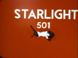 Starlight 501 - title screen