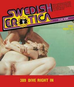 Swedish Erotica 389 - Dive Right In compressed poster