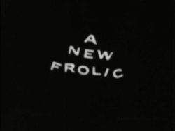 A New Frolic title screen