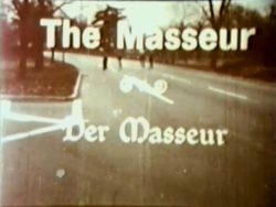 Erotisex Film - The Masseur title screen