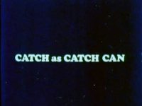 Pleasure Film - Catch As Catch Can title screen