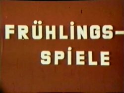 Private Film Fruhlings Spiele title screen