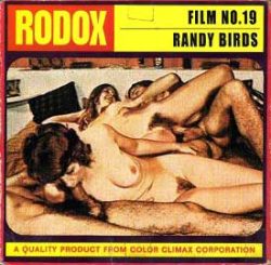 Rodox Film 619 Randy Birds loop poster