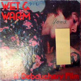 Debauchery 4 - Wet & Warm compressed poster
