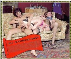 John Holmes JH 5 - Penthouse Party compressed poster