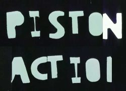 Piston Action title screen