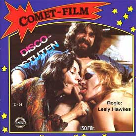 Comet Film 3 - Disco Stutten compressed poster