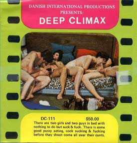 Deep Climax 111 compressed poster