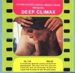 Deep Climax 118 - big poster