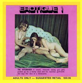 Erotique 1 - The Hitchhiker compressed poster
