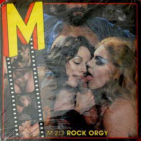 M Series 213 - Rock Orgy compressed poster
