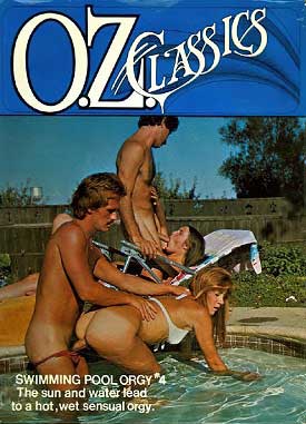 O Z Classics 4 - Swimming Pool Orgy compressed poster