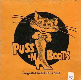 Puss N Boots 22 - Hot Nighty compressed poster