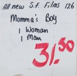 San Francisco Series 126 - Momma's Boy blank poster