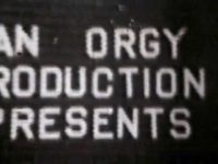 An Orgy Production Presents Hippies Flower Party part one logo