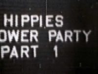 An Orgy Production Presents Hippies Flower Party part one title screen