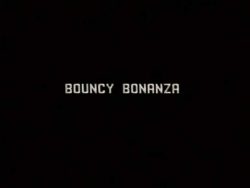 Bouncy Bonanza title screen