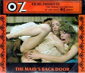 O Z Films 92 The Maids Back Door compressed poster