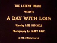 The Latent Image A Day With Lois title screen