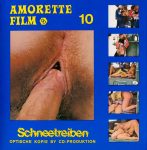 Amorette Film 10 Schneetreiben first box front