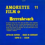 Amorette Film 11 Herrenbesuch first box back