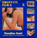 Amorette Film 5 Paradies Insel first box front