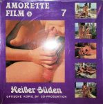 Amorette Film 7 Heisser Suden first box front
