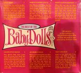 Baby Dolls 5 Adorable Dolls back box