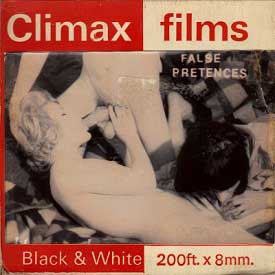 Climax Films False Pretences compressed poster