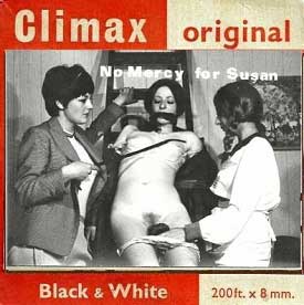 Climax Films No Mercy For Susan compressed poster
