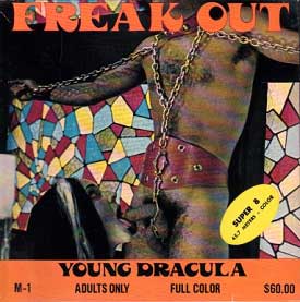 Freak Out Film M1 Young Dracula compressed poster