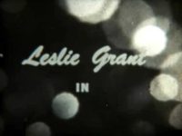Leslie Grant in Party Girl first title screen