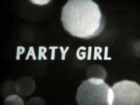 Leslie Grant in Party Girl second title screen