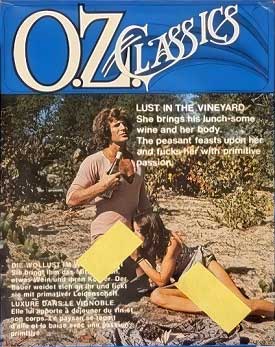 O Z Classics Lust In The Vineyard compressed poster