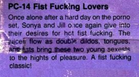 Porno Classics 14 Fist Fucking Lovers description