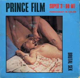 Prince Film Brutal Sex compressed poster