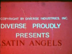 Raffaelli F-684 Satin Angels first version title screen